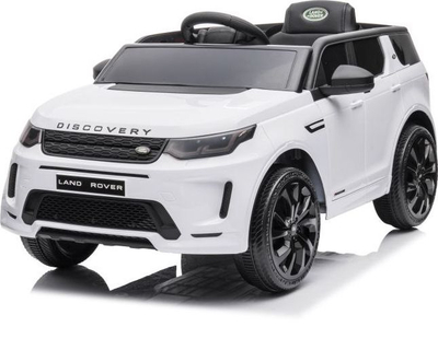 Makine elektrike për kalamoj Lean Cars Range Rover BBH-023, 12V, me pult 2.4G, e bardhë