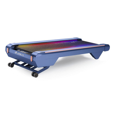 Shirit vrapimi elektrik UREVO CyberPad, 2.5HP, 6 km/orë, blu