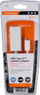 Adapter rrjeti Vivanco USB‑C në Gigabit Ethernet, RJ45, i bardhë