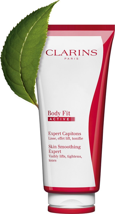 Krem trupi Clarins Body Fit Active, 200ml, për tonifikim, transparent