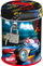 Каса за штедење Derform Money Box Formula I, метална, со катанец, во повеќе бои