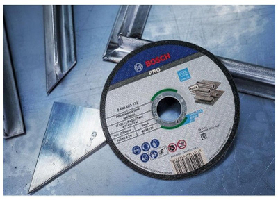 Диск за сечење Bosch Accessories 2608626114, 115mm, сет 100 парчиња