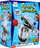 Семејна игра Crazy Trash Can, интерактивна, 2 нивоа тежина, сива
