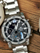 Orë dore për meshkuj Casio Connected Edifice Premium ECB-20DB-1AEF (651), e argjendtë/zezë