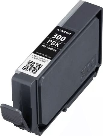 Ngjyrë printeri Canon PFI-300PBK, 14.4 ml, e zezë