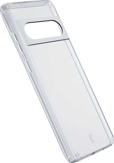 Kapak telefoni Cellularline Clear Strong Case Google Pixel 8, kundër rënieve, transparent