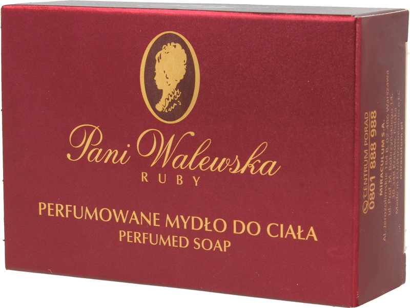 Sapun Miraculum Ruby, 100 g