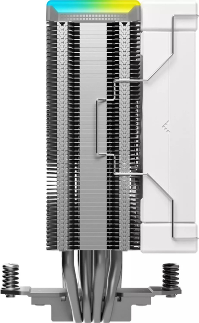 Ftohës CPU Deepcool AK400 Digital SE, 156mm, 120mm, i bardhë
