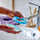 Lodër banjo LEGO Duplo First Bath Time Fun Floating Red Panda 10964, panda lundruese, për kalamaj 18 muaj+, portokalli