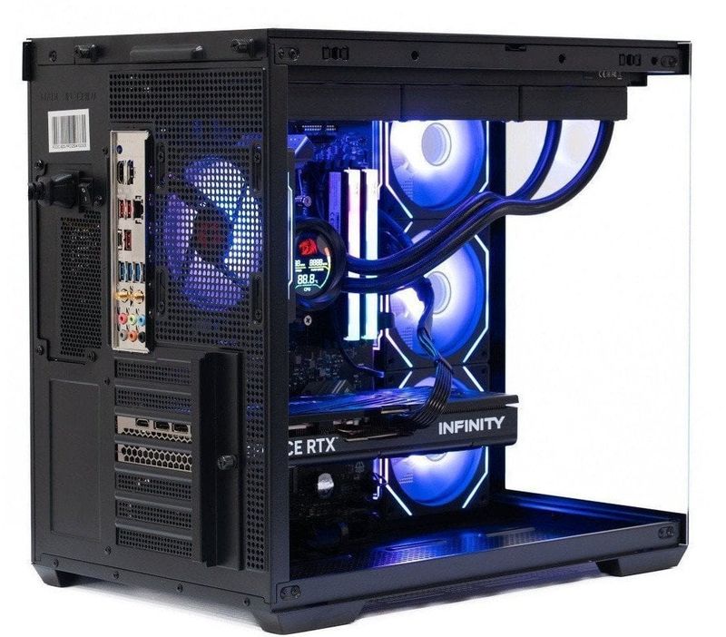 Kompjuter gaming Game X G500, Ryzen 9 9900X, 32GB RAM, RTX 5070 Ti, 1TB SSD, i zi