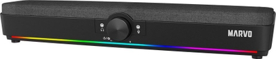 Soundbar XD Enjoy XDXT286, Bluetooth 5.3, ndriçim RGB, i zi