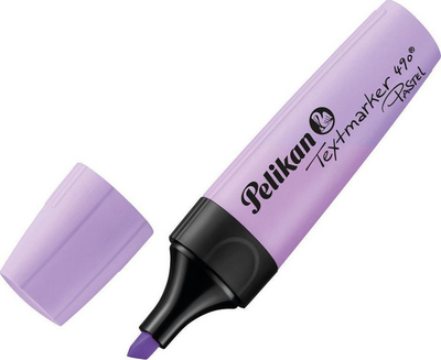 Nënvizues Herlitz Pelikan Textmarker 490 Pastel, vjollcë