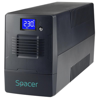 UPS Spacer Line Int. SPUP-2000D-LIT01, 2000VA 1200W, LCD, i zi