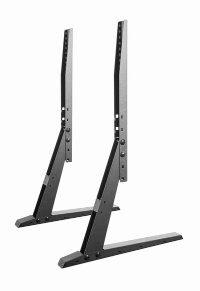 Stativ TV Gembird, për TV 37" deri 70", 35 kg, VESA 200 x 200 mm, i zi