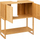 Kabinet lavamani 5five Lab N Modul, 2 dyer, bambu