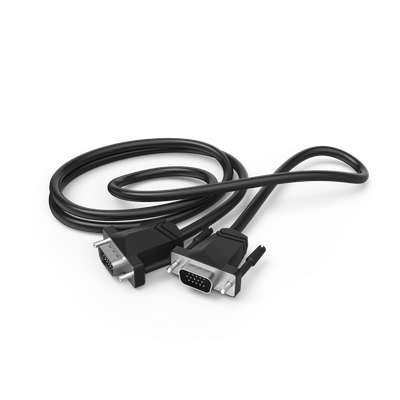 Kabllo Hama VGA-VGA, 1.50 m, e zezë