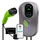 Stacion karikimi për vetura elektrike Qoltec EV 2 in 1 Type 2, 22kW, 32A, kabllo 5m