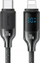 Kabllo USB C në Lightning Usams HX Series, 1.2m, 30W, e zezë