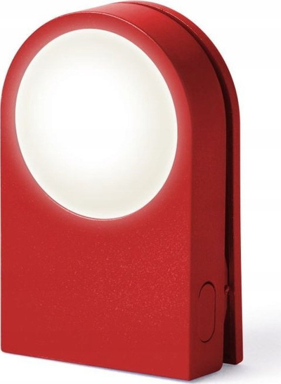 Dritë sigurie Lucie Wearable LED Clip, me klips, rikarikueshme me USB C, IPX4