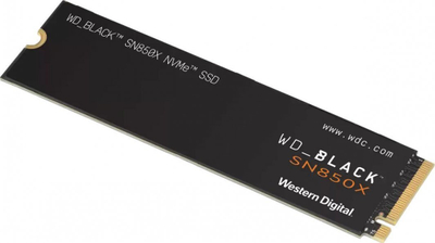 Disk SSD WD Black SN850X, 1TB, M.2 2280 PCI-E x4 Gen4 NVMe