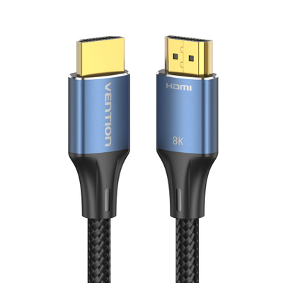 Kabllo HDMI Vention, 3m, 8K, e kaltër