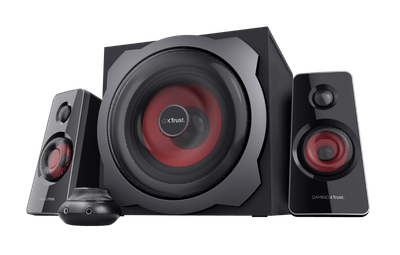 Altoparlantë gaming Trust GXT 38 Tytan 2.1, 120W, të zinj