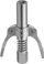 Kbashë lidhëse për pompë yndyre, self locking, lidhje 1/8" NPT, çelik inox i galvanizuar