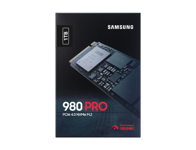 Disk Samsung 980 PRO M.2 1000 GB PCI Express 4.0 V-NAND MLC NVMe