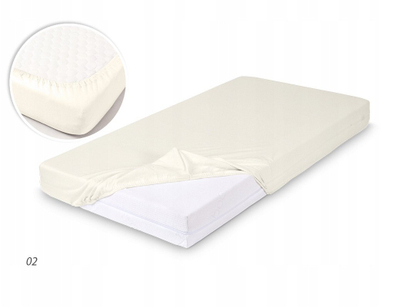 Чаршав за кревет Bamboo Fitted Sheet, 140x200 cm, бамбус, сива