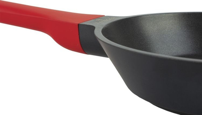 Tigan Zwieger Obsidian, 20 cm, alumini i derdhur, jo ngjitës, i zi