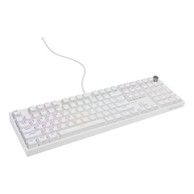 Tastierë gaming Genesis Thor 404, mekanike, RGB, e bardhë