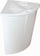 Кошница за алишта BranQ, 45L, пластична, бела