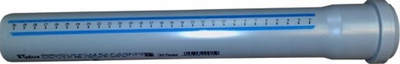 Gyp ujrash të zeza HT PLUS HTEM DN160, 2000mm, PP, gri