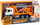 Lodër kamion vinç Multifunctional Tow Truck, 1:16, me drita dhe zë, portokalli