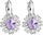 Vathë Troli Ancient Violet Flowers 51041.3