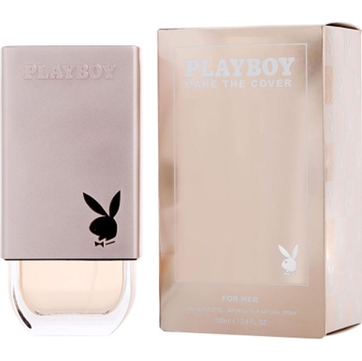 Eau De Toilette Playboy, Make The Cover for her, 100 ml