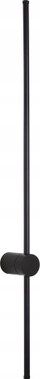 Llambë muri Italux Vinto WL-73526-80-BL, LED 9W, 80 cm, e zezë