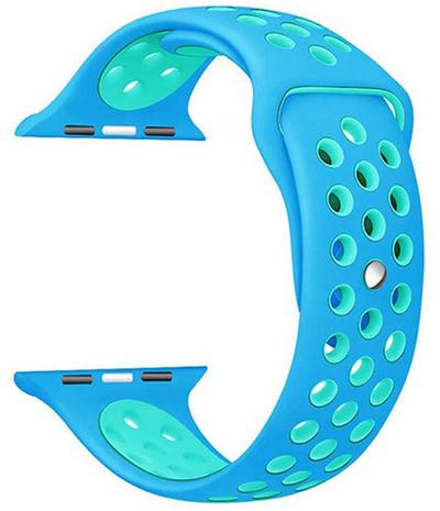 Rrip ore Wotchi Apple, i kaltër/bruzë 42/44 mm