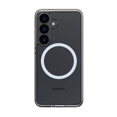 Mbulesë telefoni Torras Guardian për Samsung Galaxy S25, me MagSafe, e tejdukshme