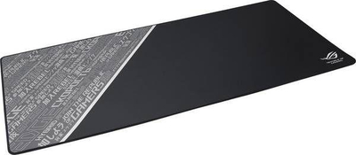 Mauspad Asus Black, XL, i hirtë