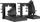 Џојстик Hori HOTAS Flight Control System, со throttle и држач, за PC, црн