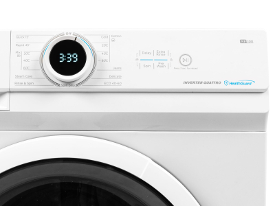 Rrobalarëse Midea MF110W80BA10/W-HR 1400RPM, 8 kg