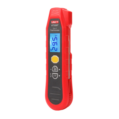 Uni-T UT320T Termometër 2 në 1