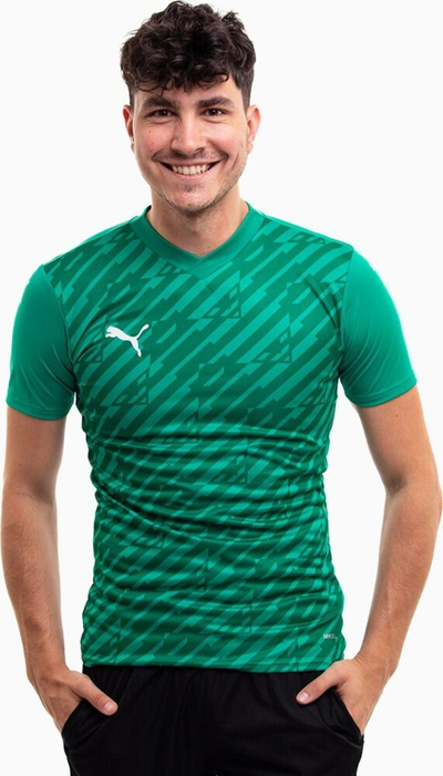 Bluzë sportive Puma teamUltimate M, dryCELL, për burra, e gjelbër