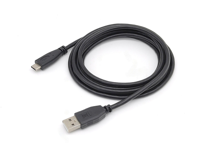 Kabllo USB Equip 128885, USB-C në USB-A, 2.0, 0.3m, e zezë
