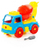 Set blloqesh Polesie Blocks Concrete Mixer, 29 copë, shumëngjyrësh