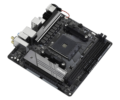 Pllakë amë ASRock A520M ITX AC, Mini ITX, WiFi AC, e zezë