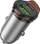 Karikues makine Hoco NZ16A, 43W, 2 porta USB A Type C me kabllo Type C në Lightning, gri