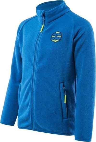 Bluza sportive Bejo Invel 280 Jr, poliestër, me zinxhir, blu