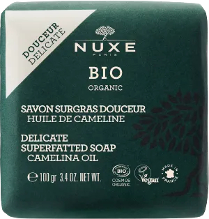 Sapun i ngurtë për fytyrë dhe trup Nuxe Bio Organic Delicate, 100 g